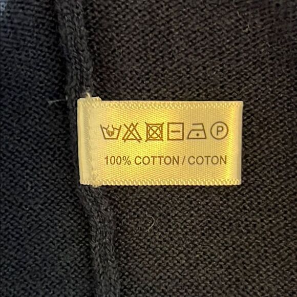 Lisa Todd Navy Star Struck Sweater Small - Picture 11 of 11